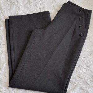 New York & Company Charcoal Dress Pants Like New Size 8